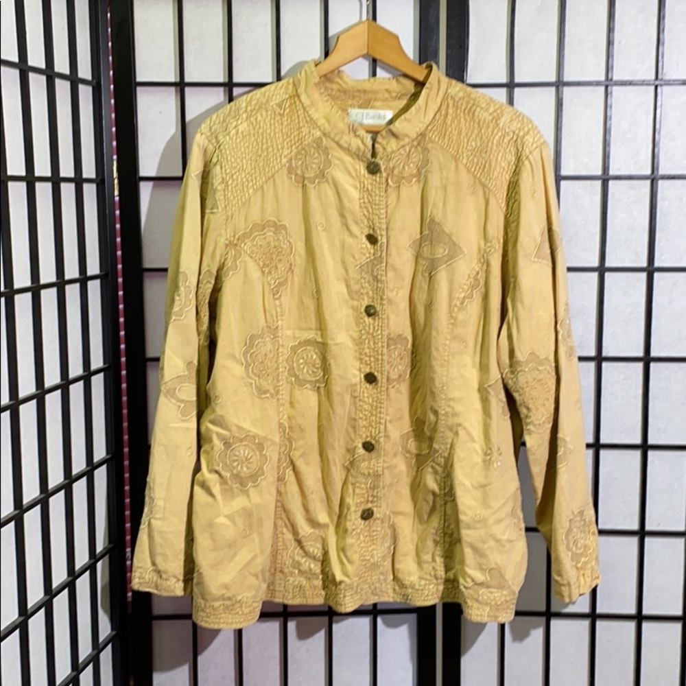 Absolutely Gorgeous Cato Button Down Size 3x - image 1